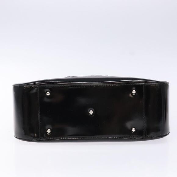 GUCCI Interlocking Hand Bag Patent Leather Black 000 1013 000 1013 - Picture 9 of 12